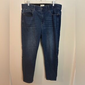 Angels Plus 360 Sculpt Jeans Size 16 EUC